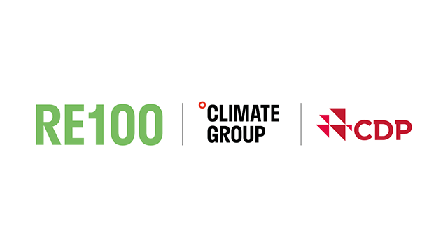 RE100 / Climate / Group CDP Logo