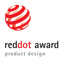 Reddot award product design logo